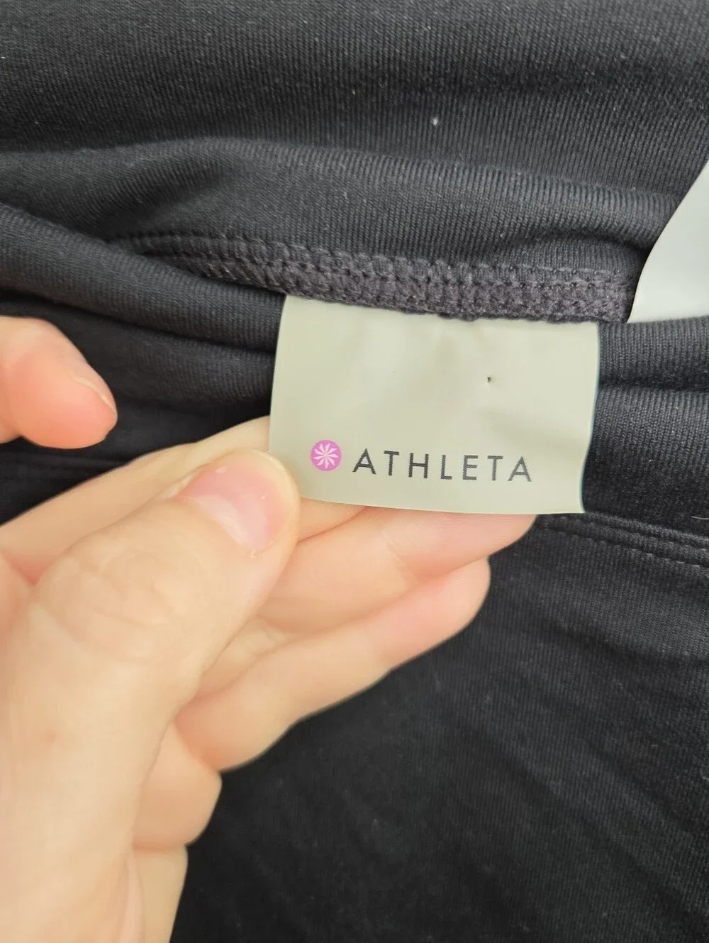Women's Athleta Mod Metro Black Pencil Skirt Sz Medium